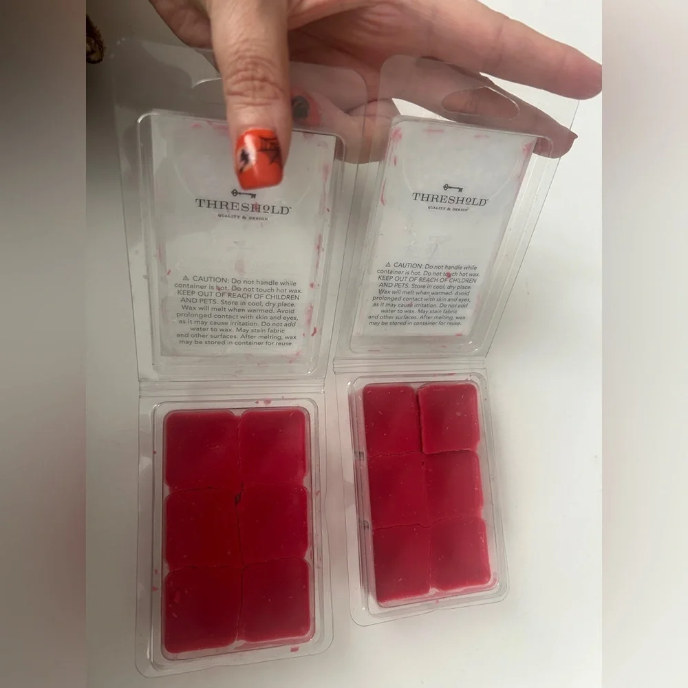 2 packs Scented Wax Melts Sugared Cranberries